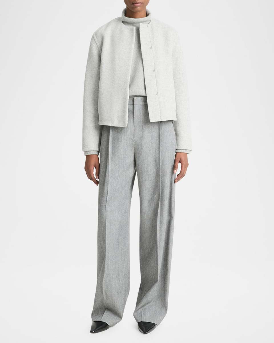 Double-Face Wool Jacket